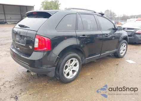 2013 Ford Edge Sel из США, поврежденный, VIN 2FMDK4JC2DBA72135